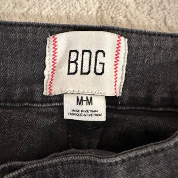 BDG Women's Black Denim Skirt - Picture 4 of 4